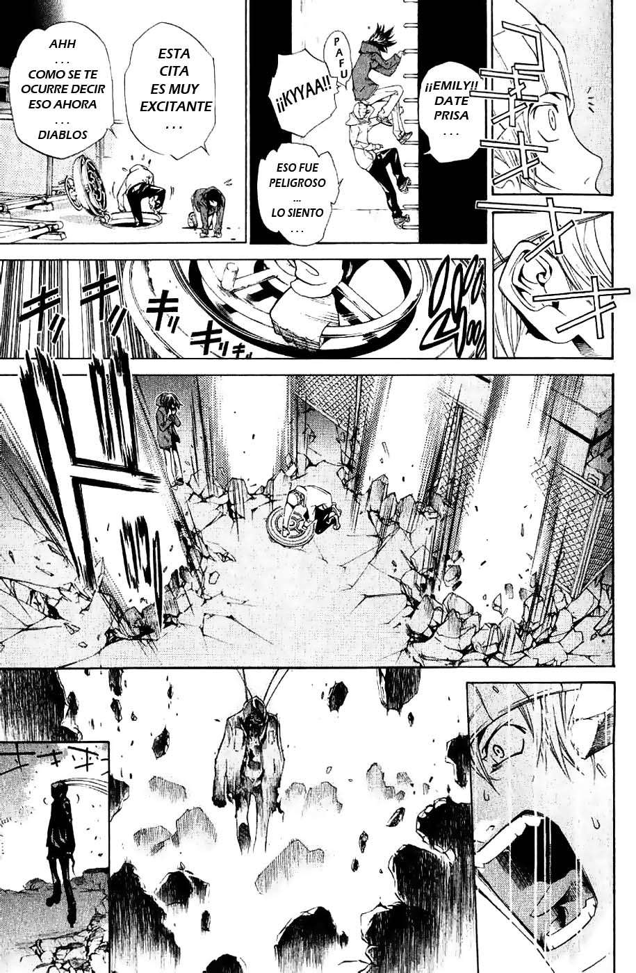 Read Air Gear Es Manga Online