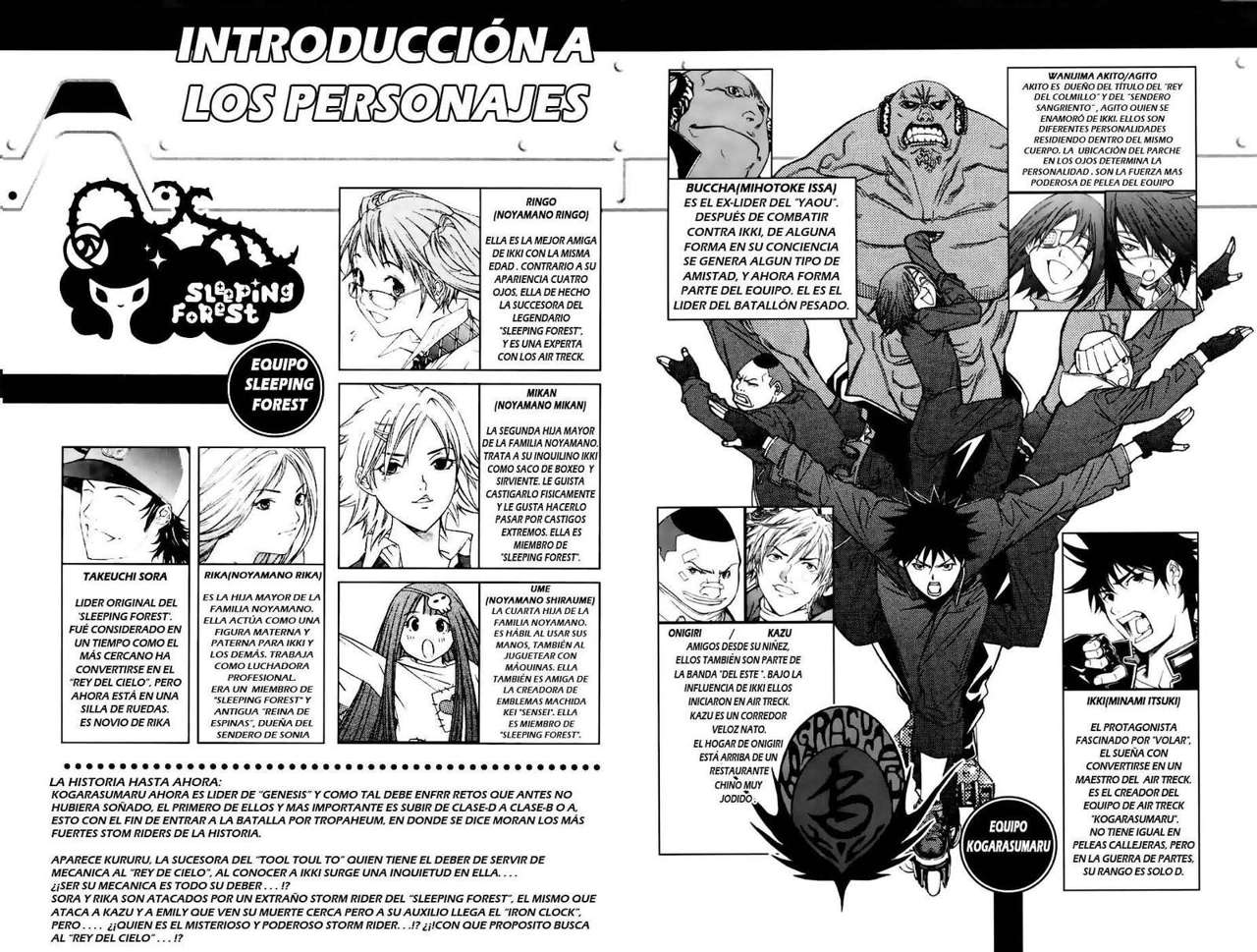 Read Air Gear Es Manga Online