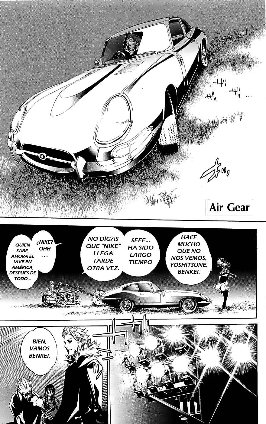 Read Air Gear Es Manga Online