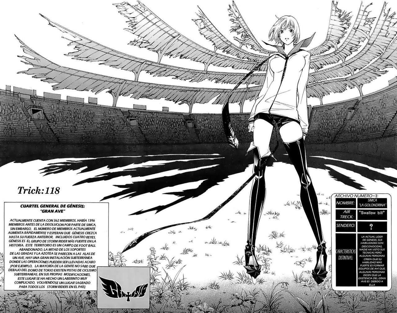 Read Air Gear Es Manga Online