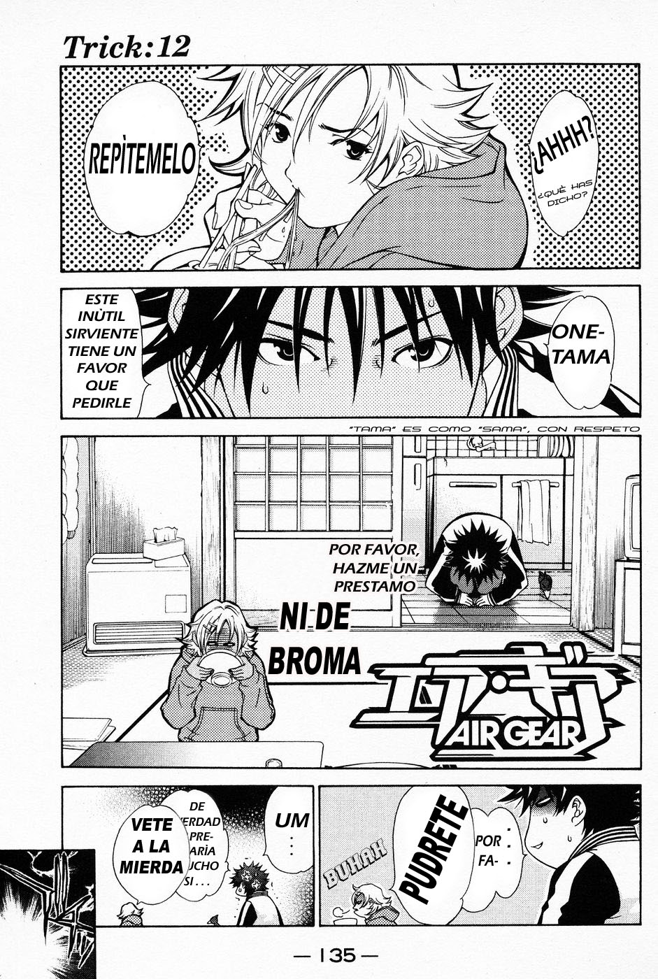 Read Air Gear Es Manga Online
