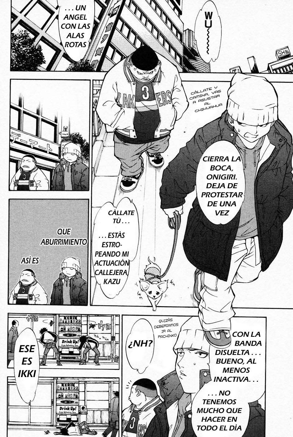 Read Air Gear Es Manga Online