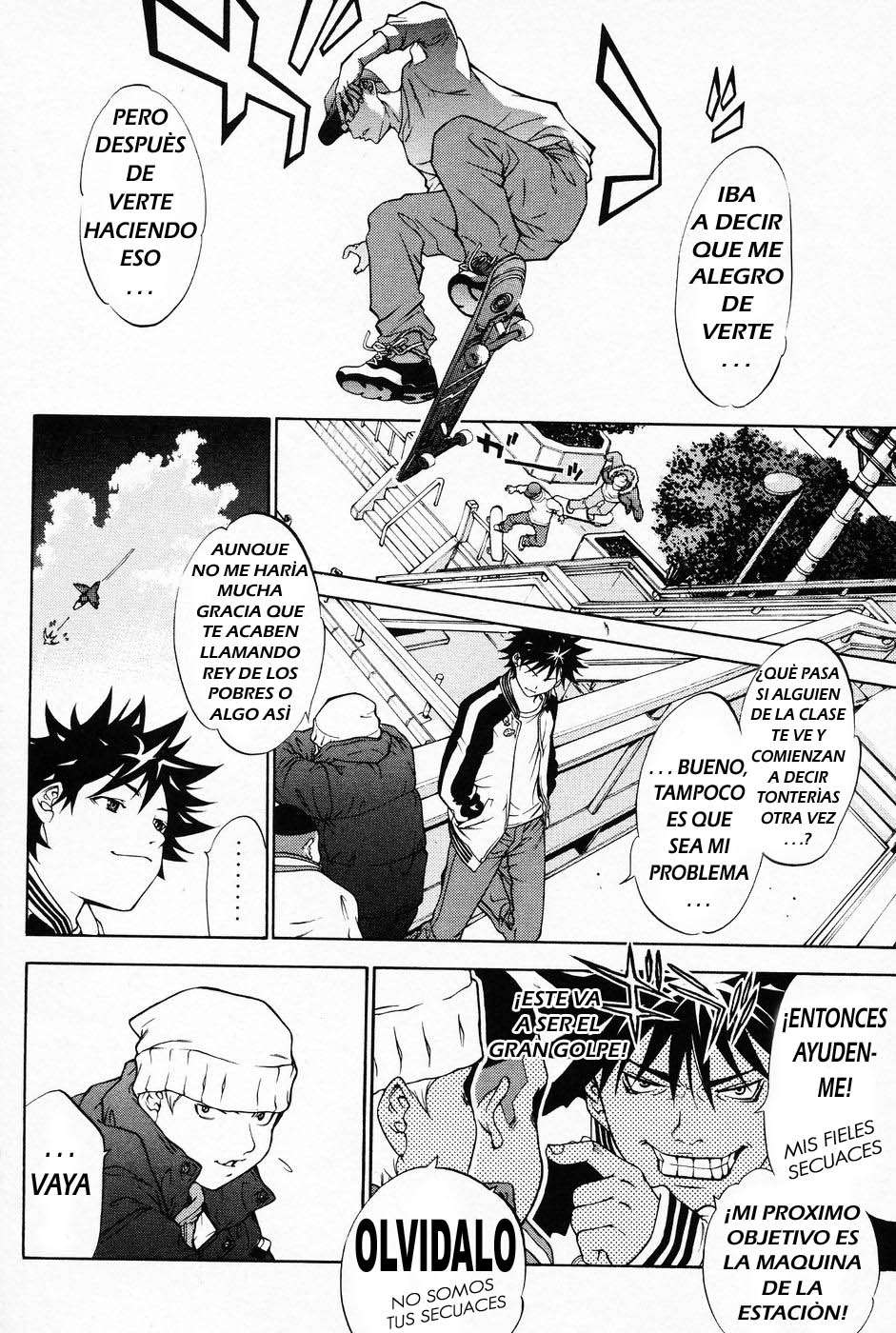 Read Air Gear Es Manga Online
