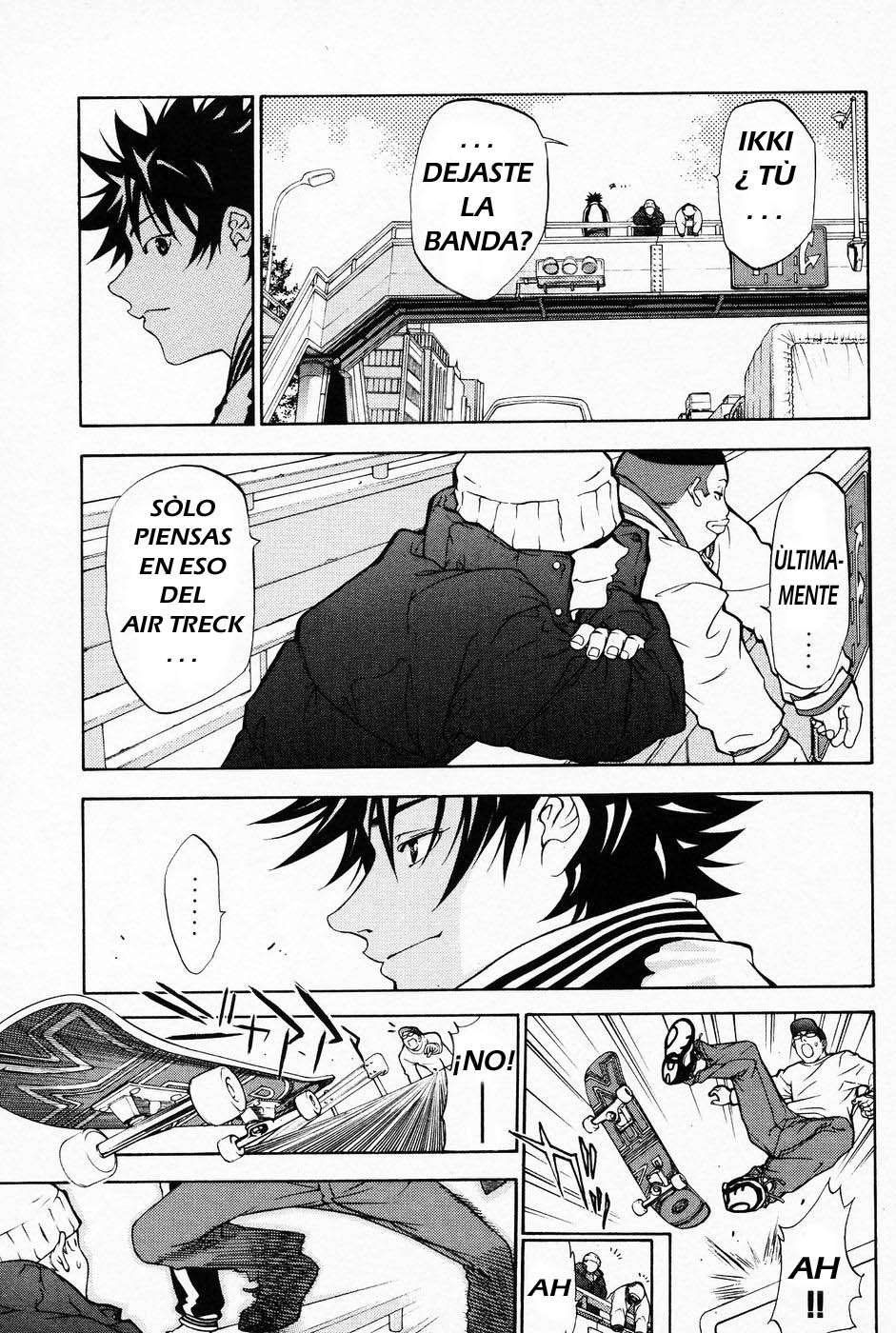 Read Air Gear Es Manga Online