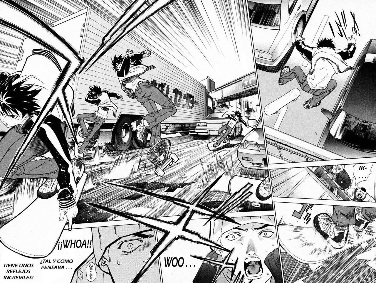 Read Air Gear Es Manga Online