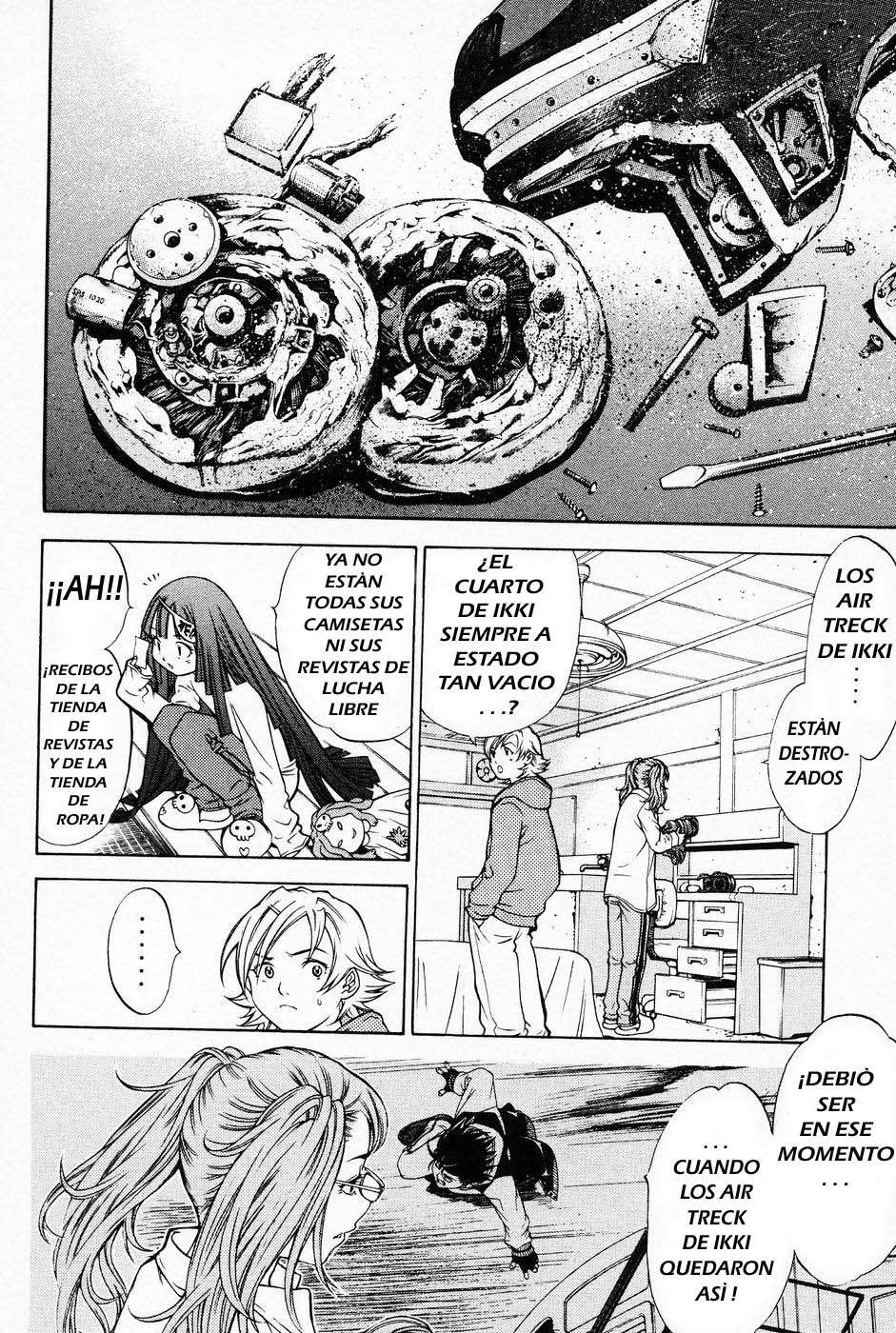 Read Air Gear Es Manga Online