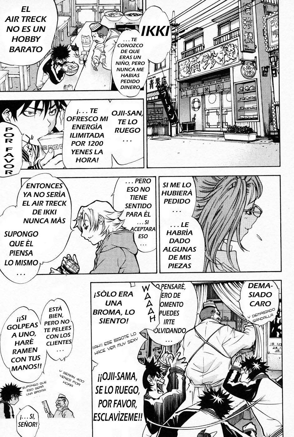 Read Air Gear Es Manga Online