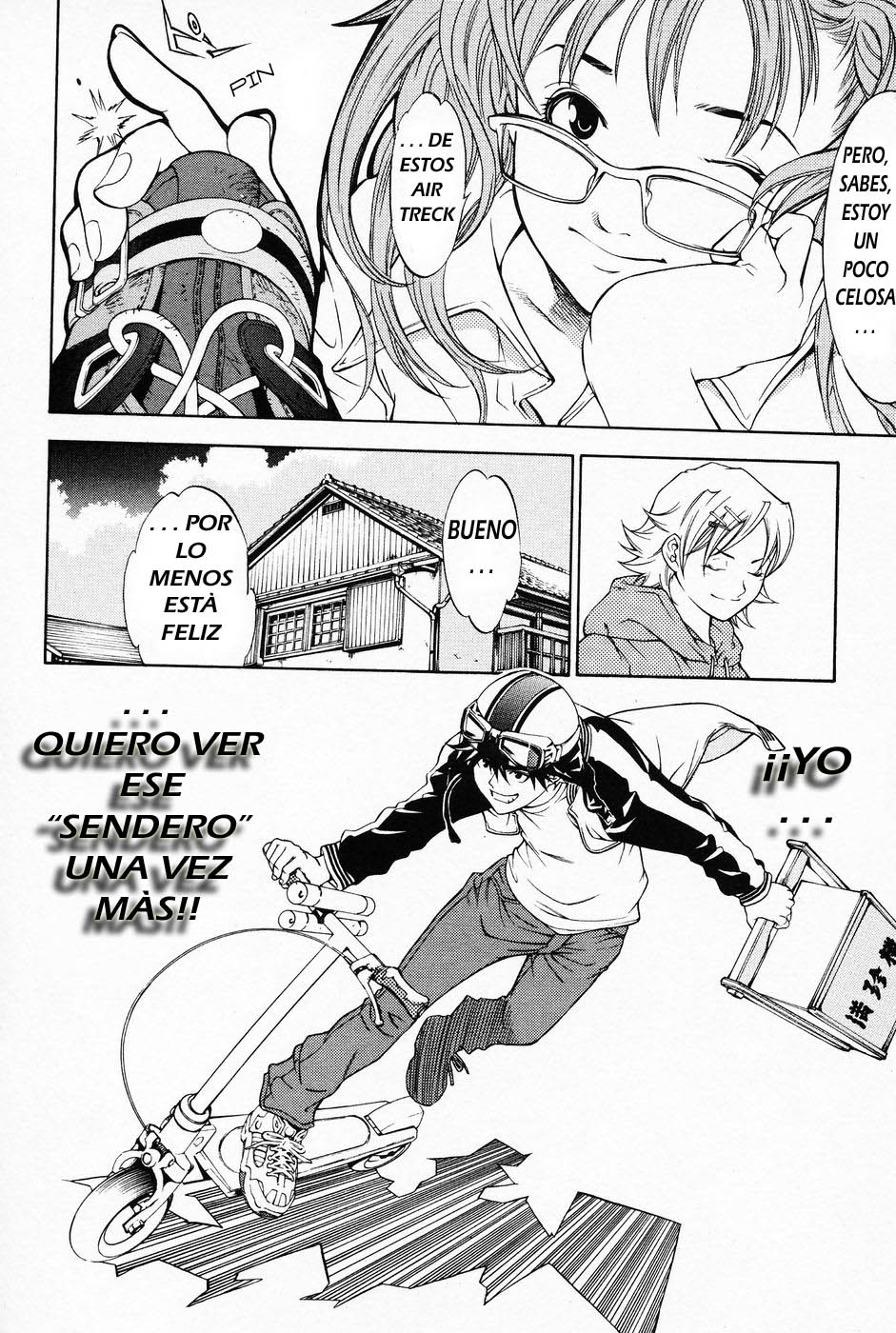 Read Air Gear Es Manga Online