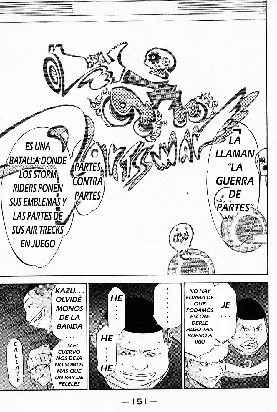Read Air Gear Es Manga Online