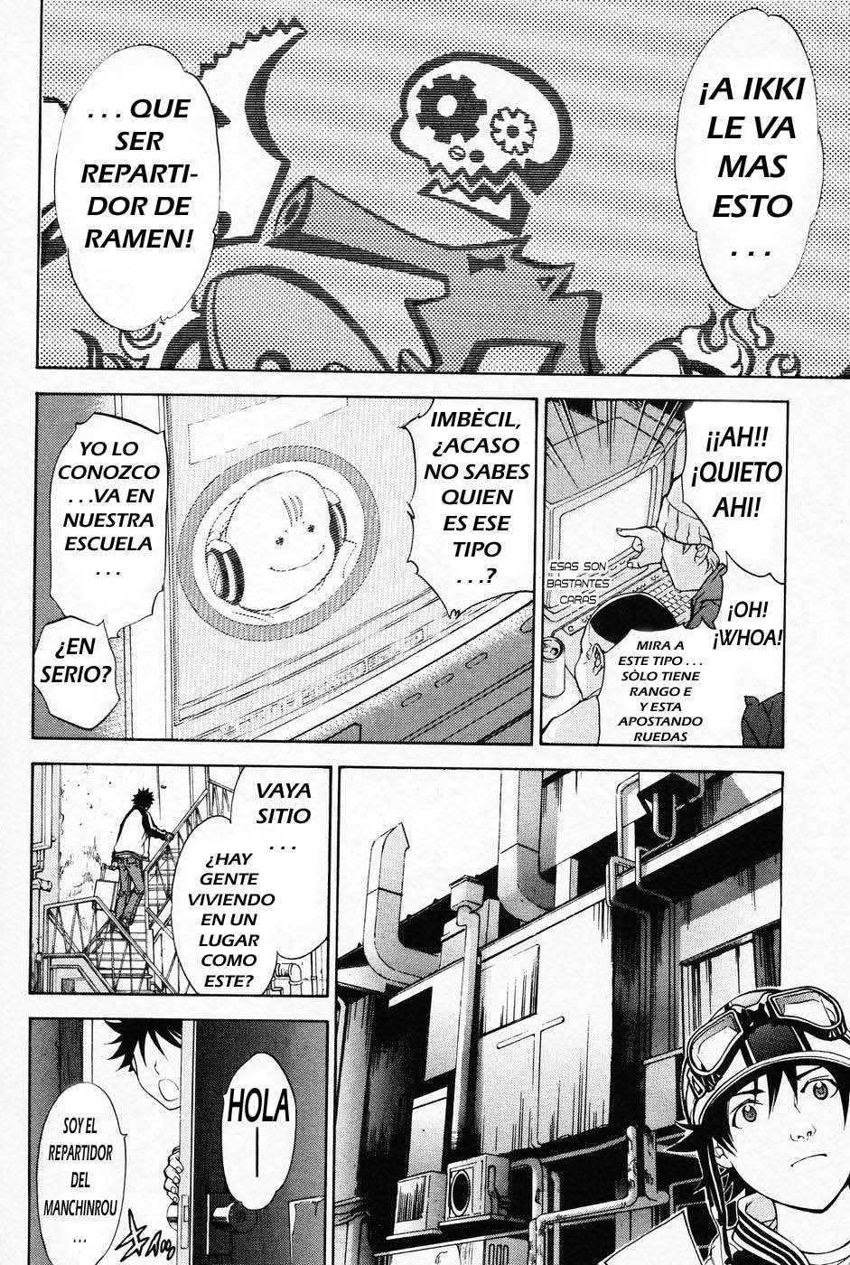 Read Air Gear Es Manga Online