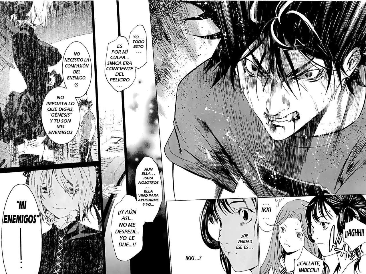 Read Air Gear Es Manga Online