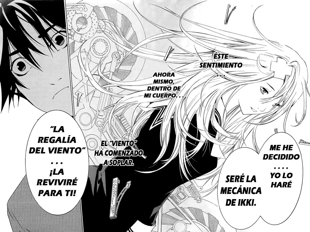 Read Air Gear Es Manga Online