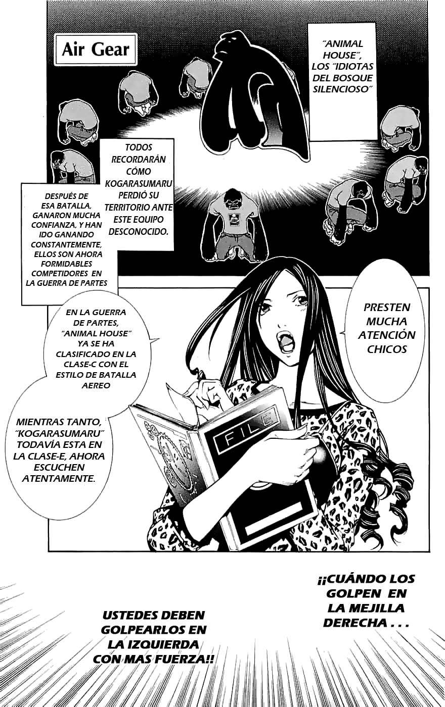 Read Air Gear Es Manga Online