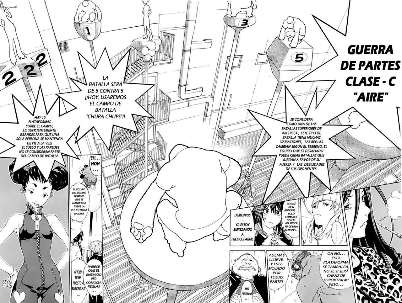 Read Air Gear Es Manga Online