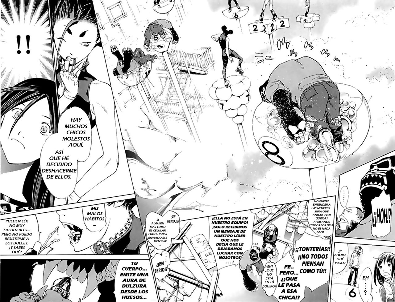 Read Air Gear Es Manga Online