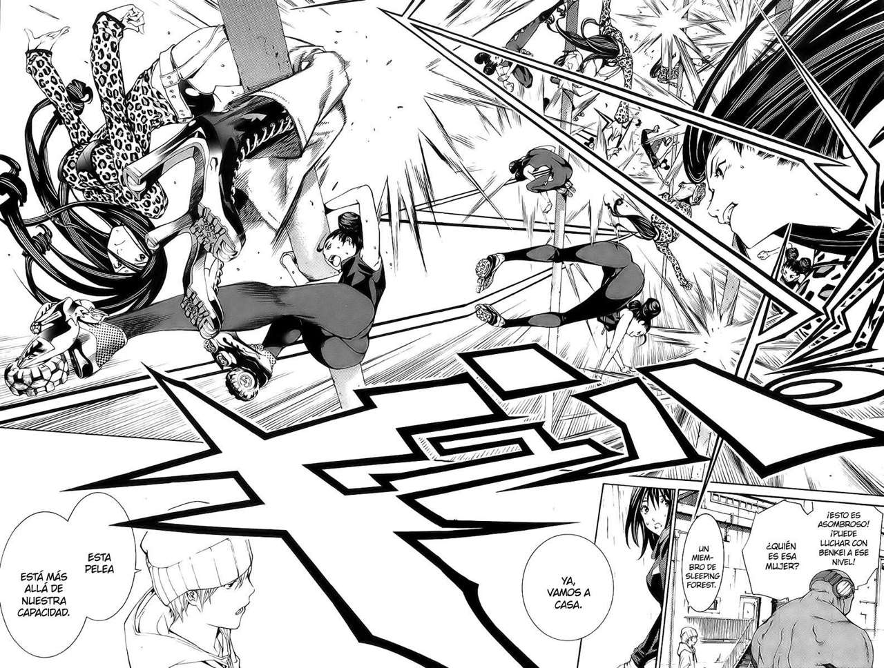 Read Air Gear Es Manga Online