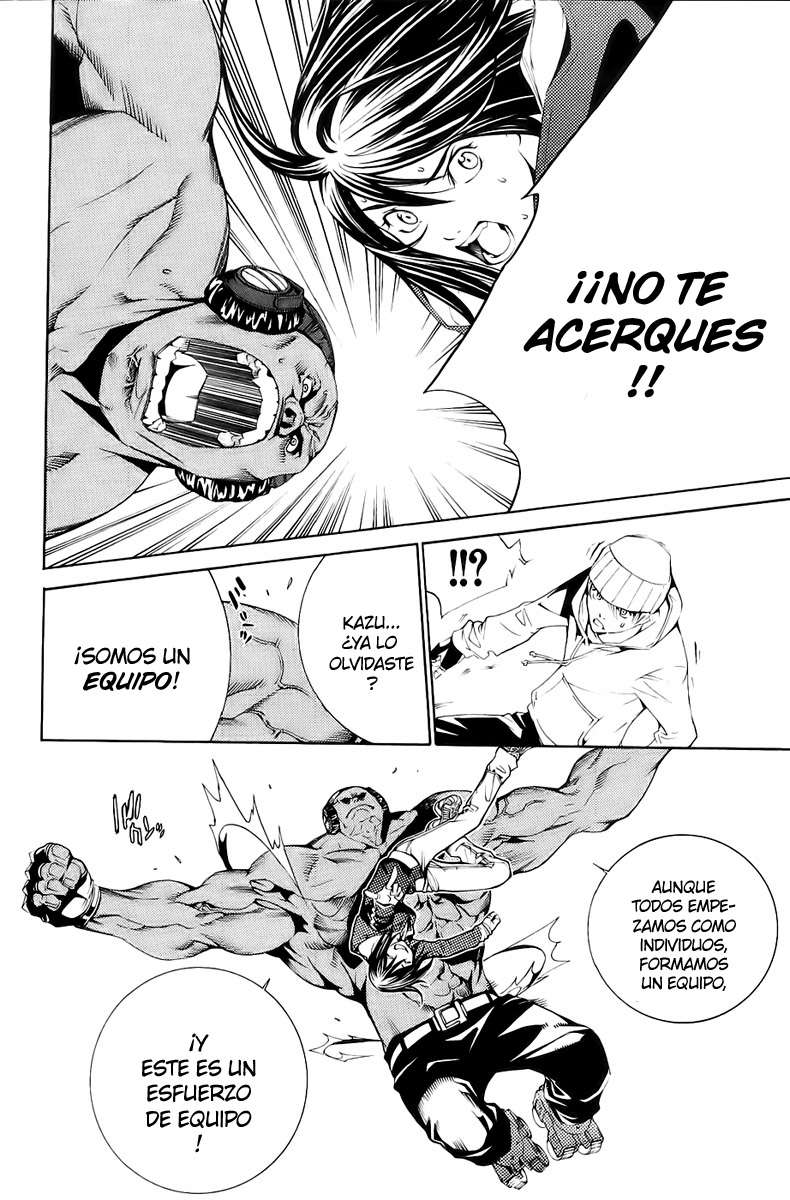 Read Air Gear Es Manga Online