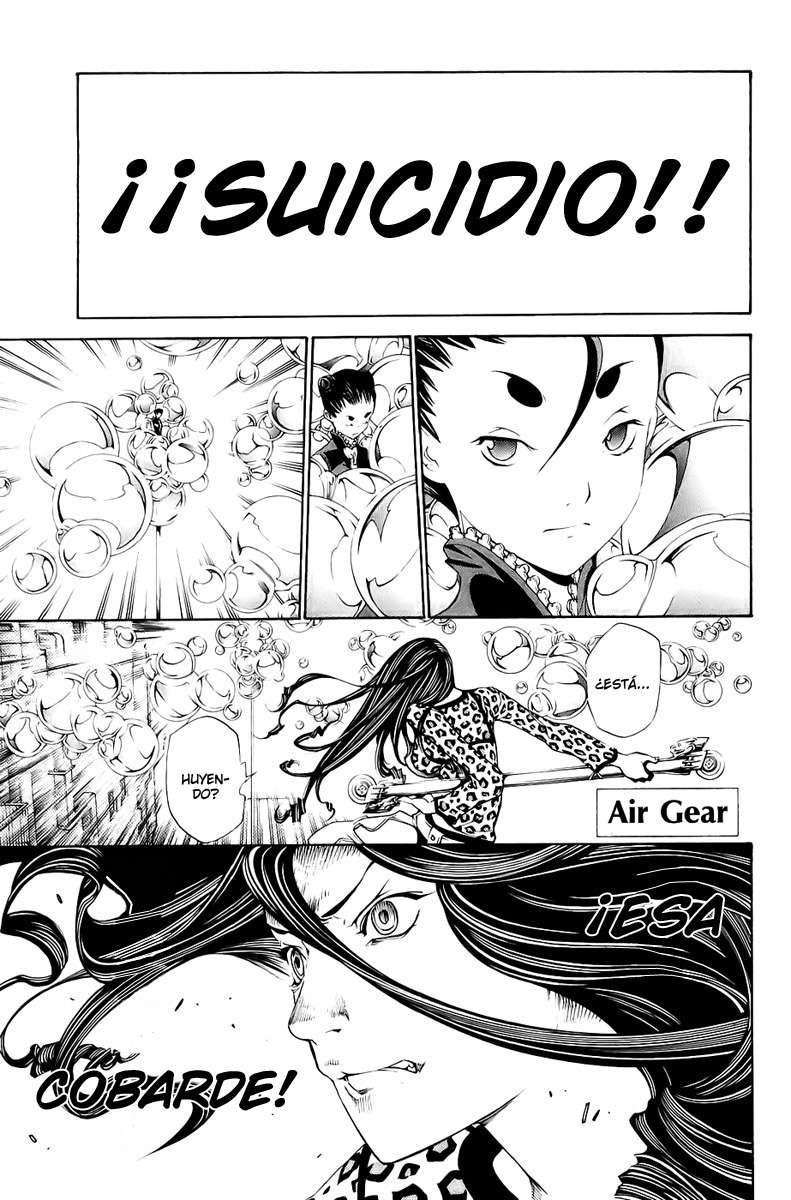 Read Air Gear Es Manga Online