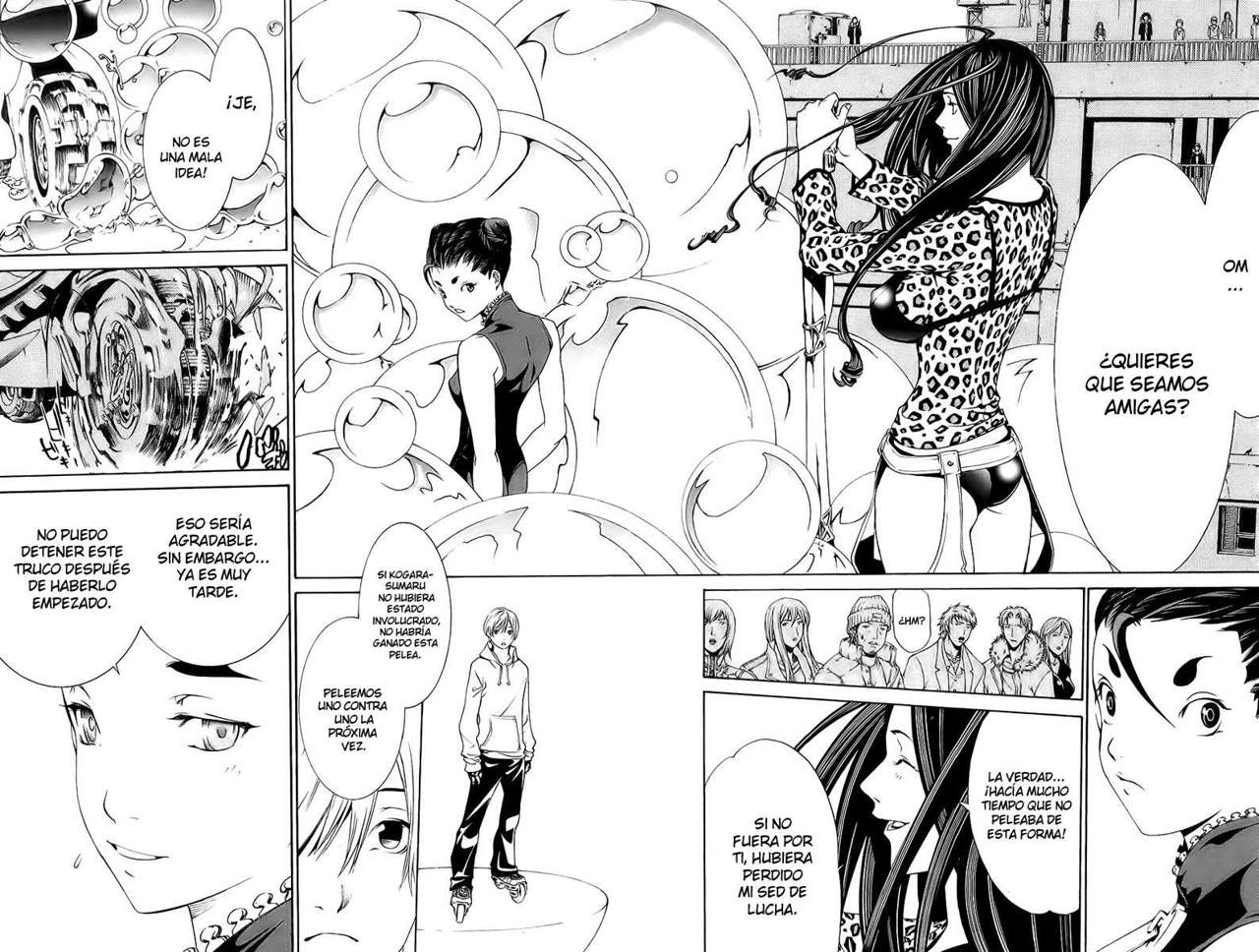 Read Air Gear Es Manga Online