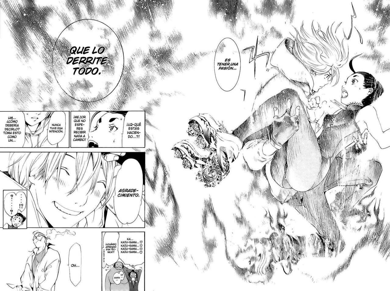 Read Air Gear Es Manga Online