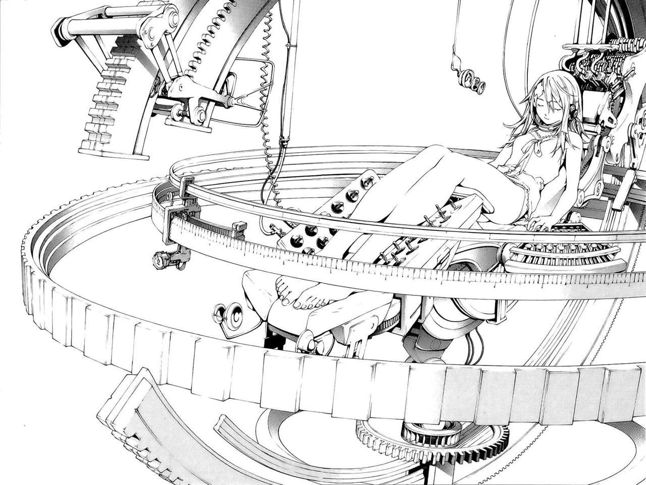Read Air Gear Es Manga Online