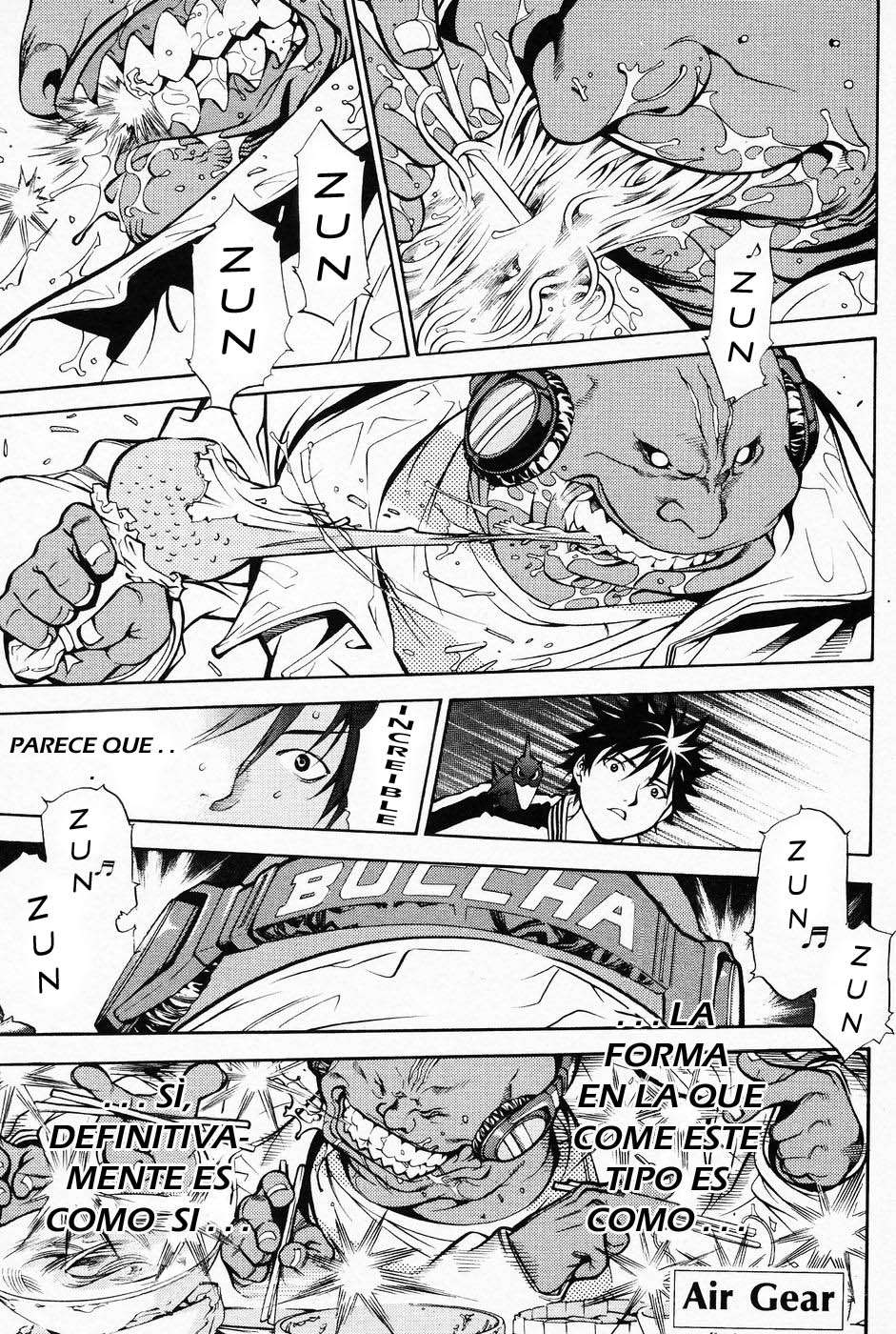 Read Air Gear Es Manga Online