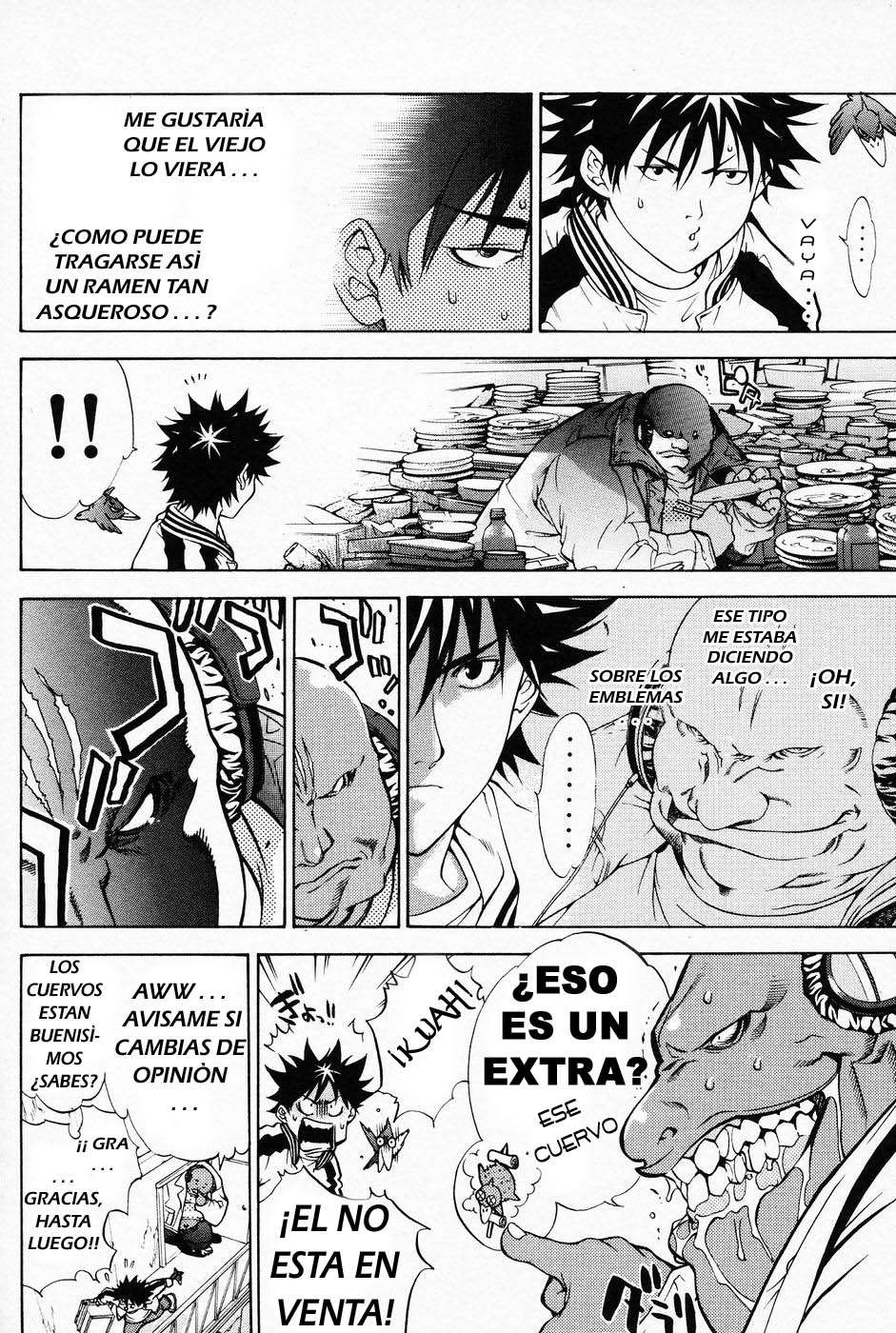 Read Air Gear Es Manga Online