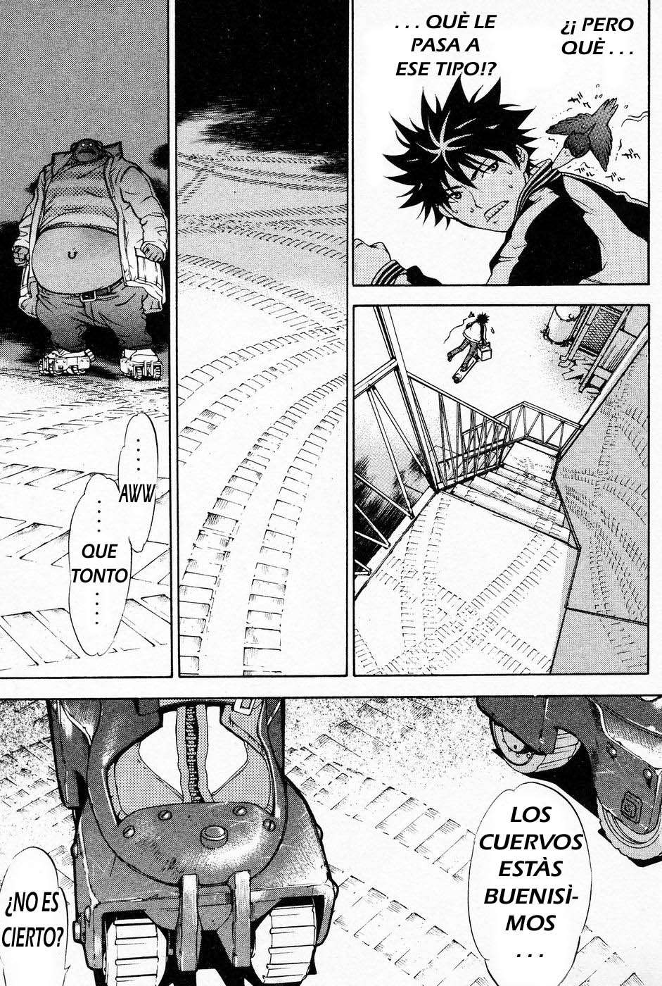 Read Air Gear Es Manga Online