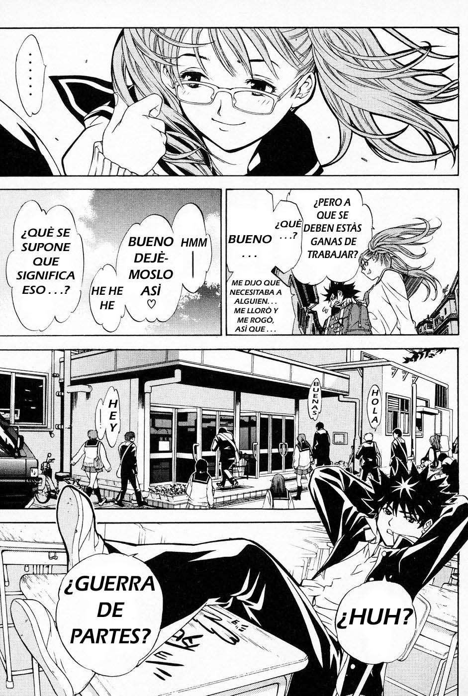 Read Air Gear Es Manga Online