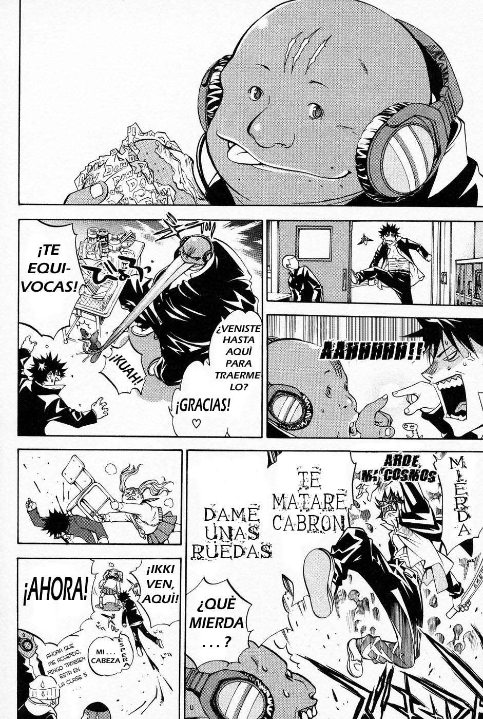 Read Air Gear Es Manga Online