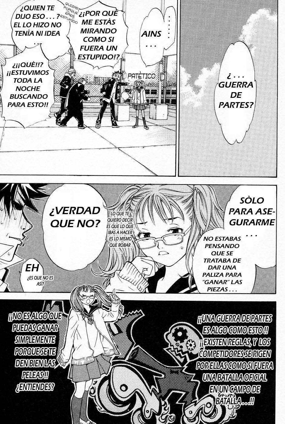 Read Air Gear Es Manga Online