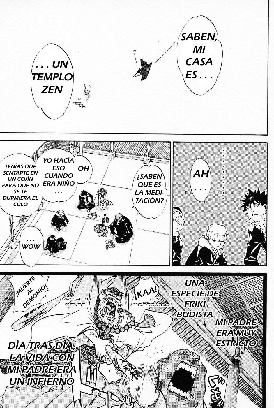 Read Air Gear Es Manga Online