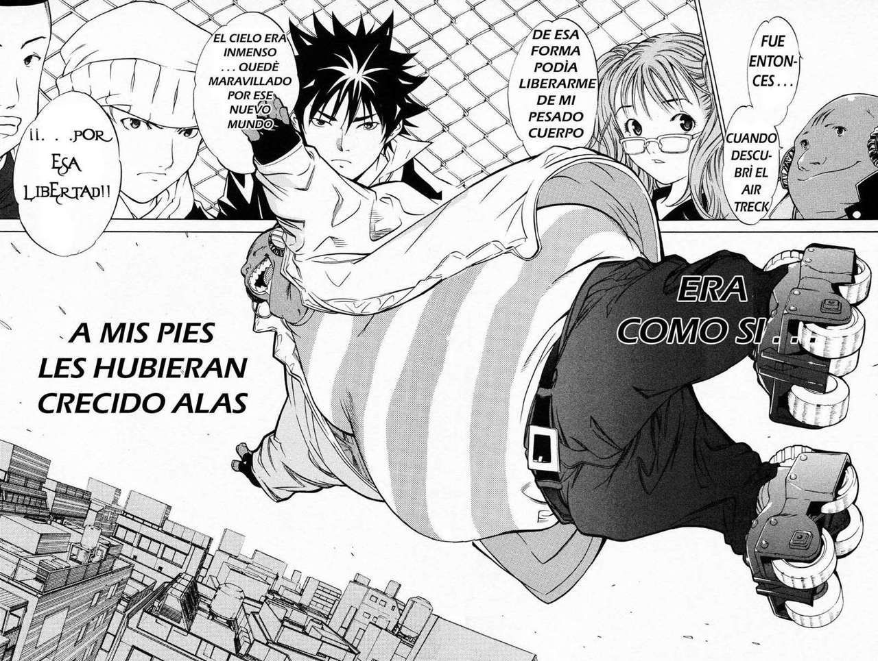 Read Air Gear Es Manga Online