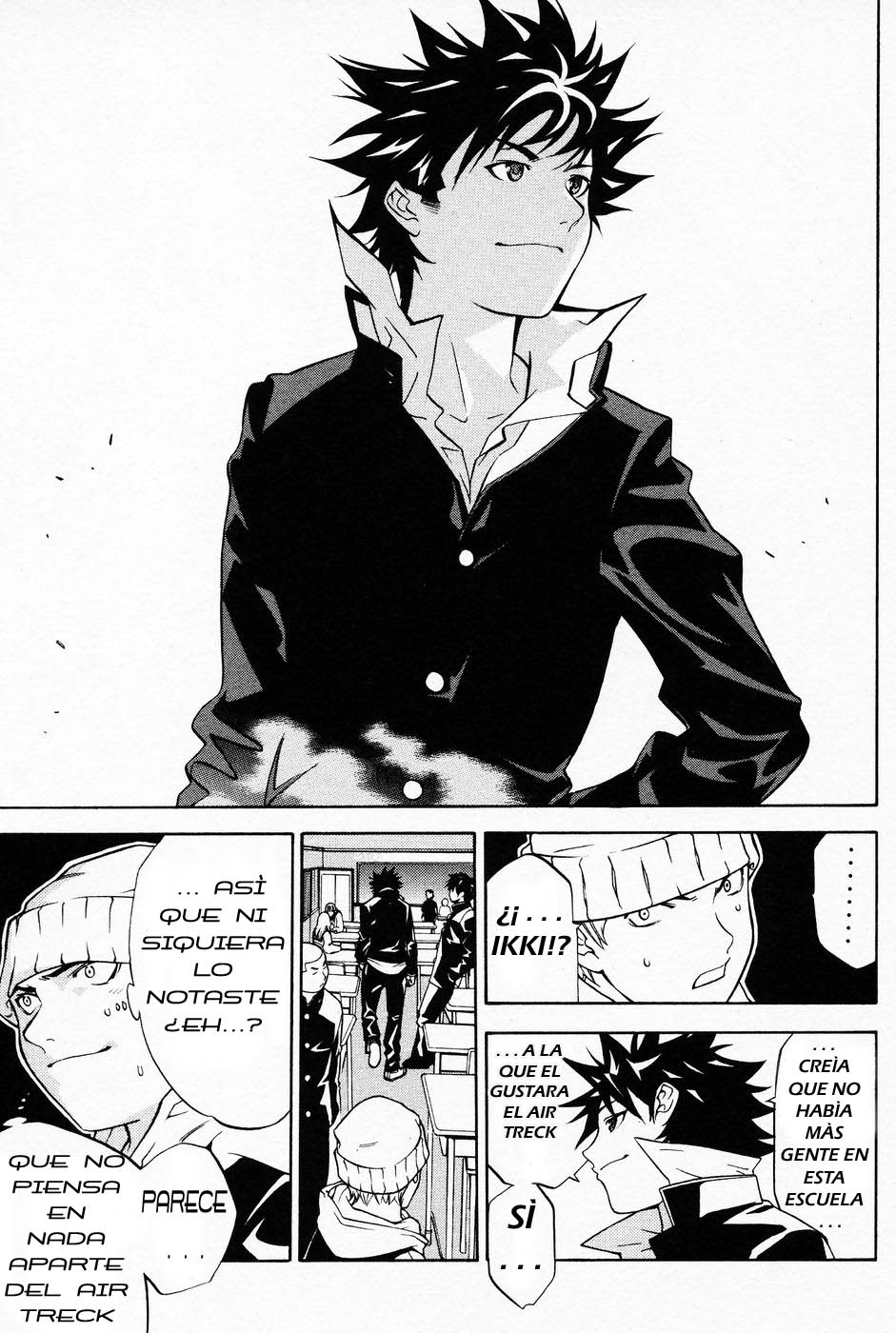 Read Air Gear Es Manga Online