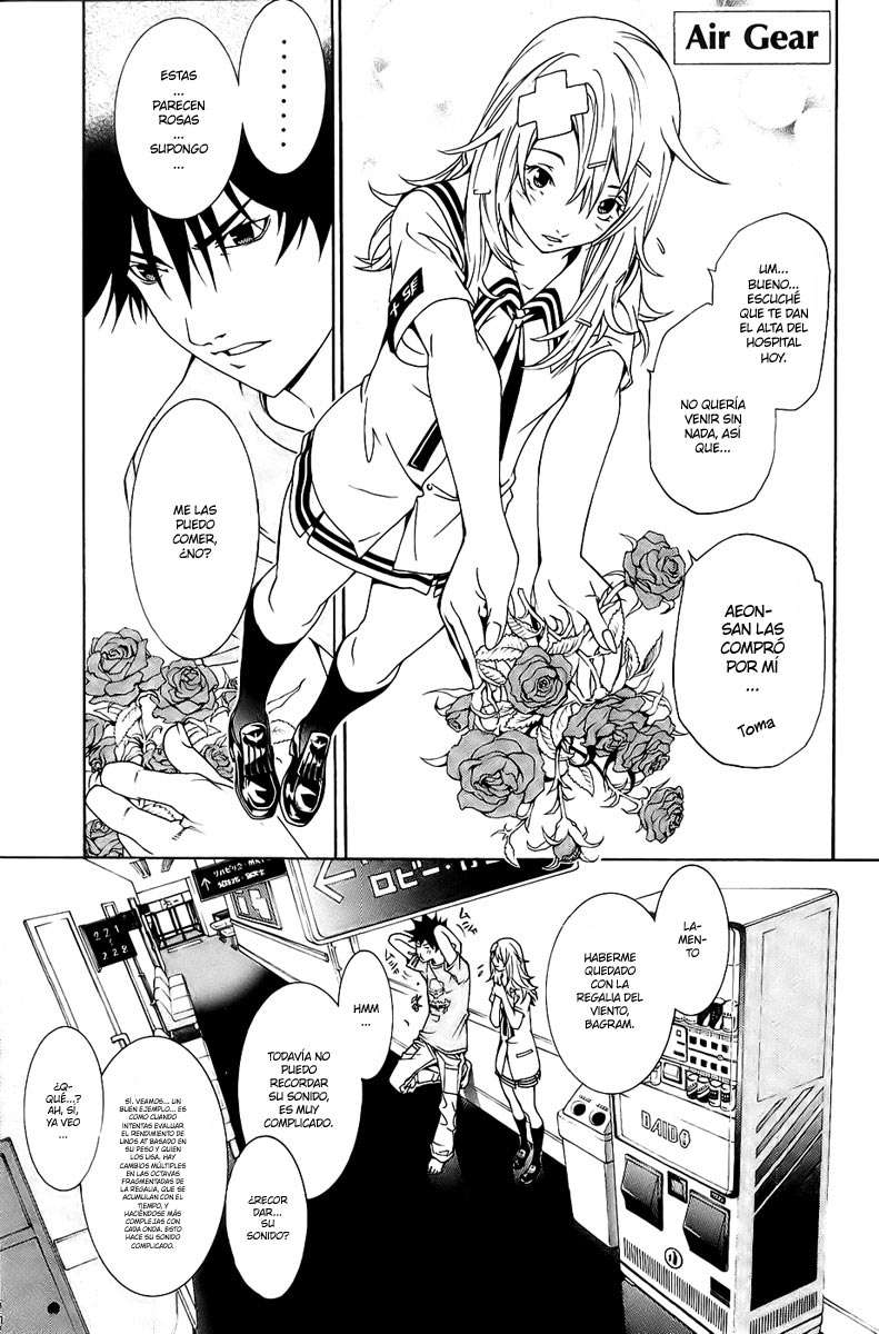 Read Air Gear Es Manga Online