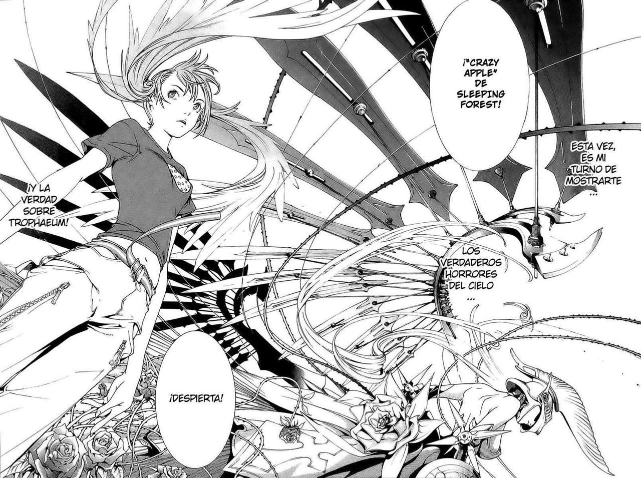 Read Air Gear Es Manga Online
