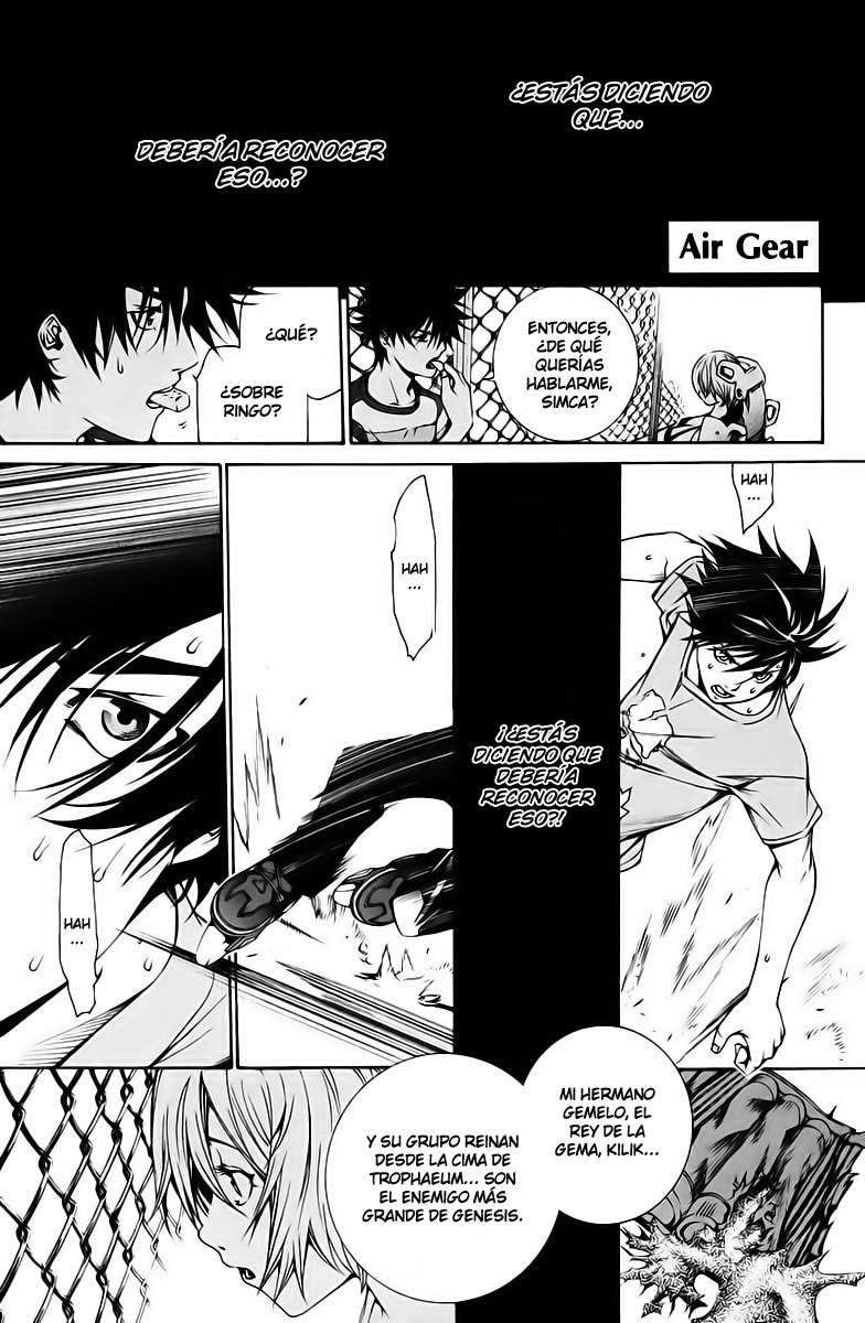 Read Air Gear Es Manga Online