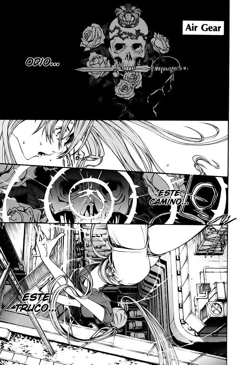 Read Air Gear Es Manga Online