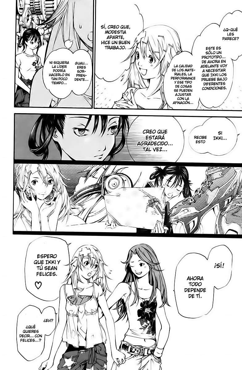 Read Air Gear Es Manga Online