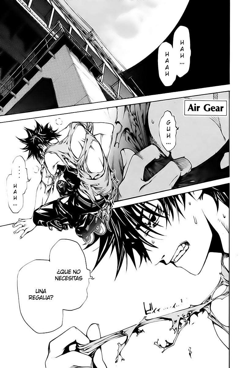 Read Air Gear Es Manga Online