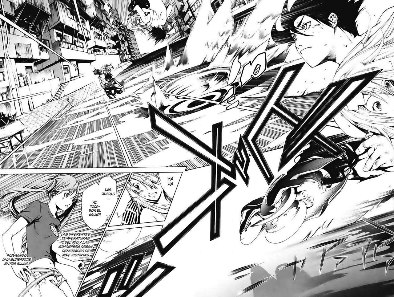 Read Air Gear Es Manga Online