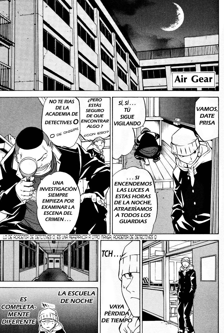 Read Air Gear Es Manga Online