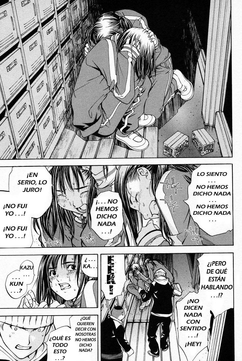 Read Air Gear Es Manga Online
