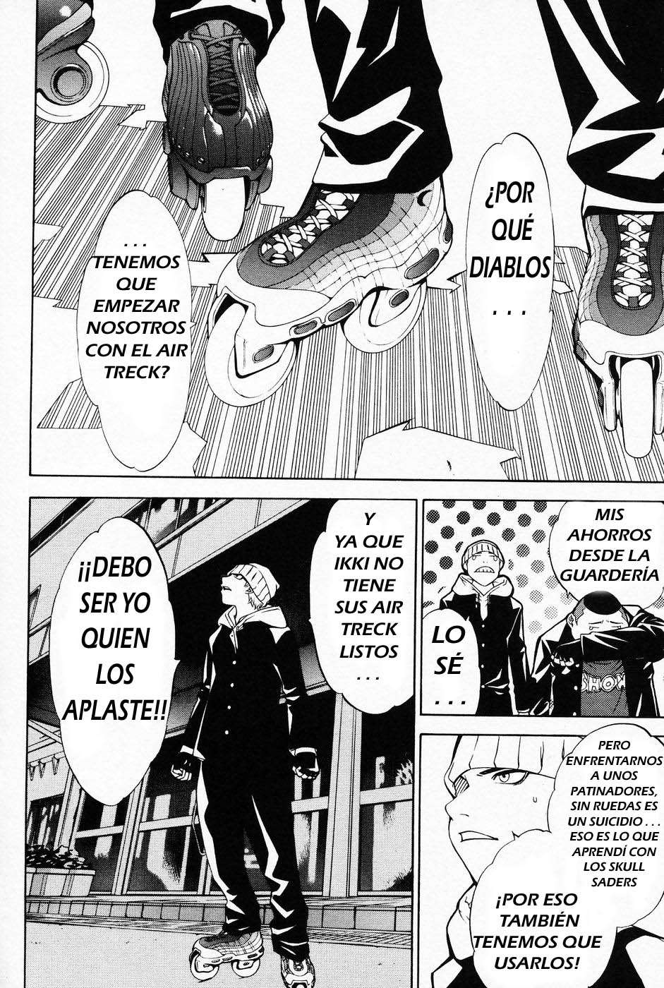 Read Air Gear Es Manga Online