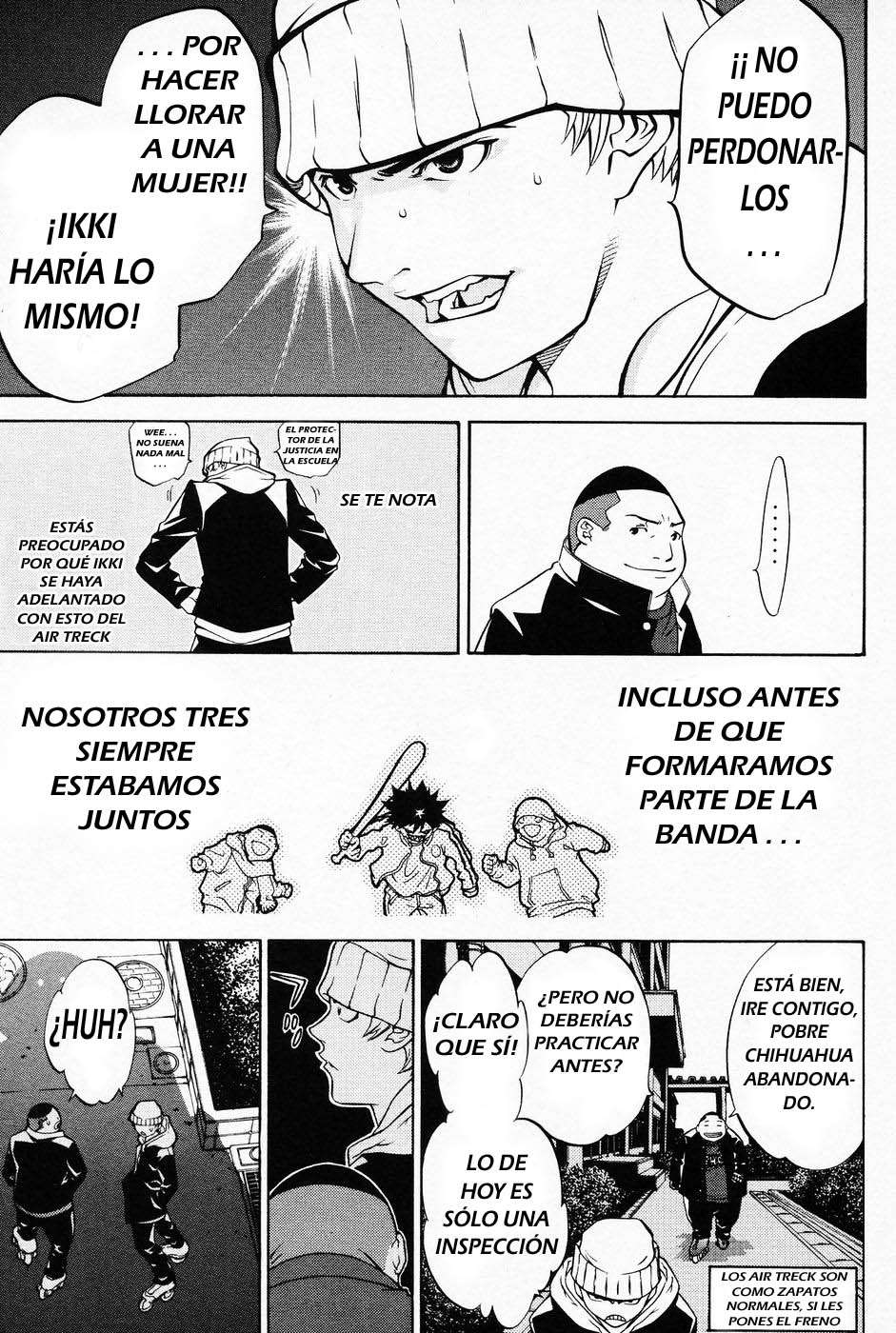 Read Air Gear Es Manga Online