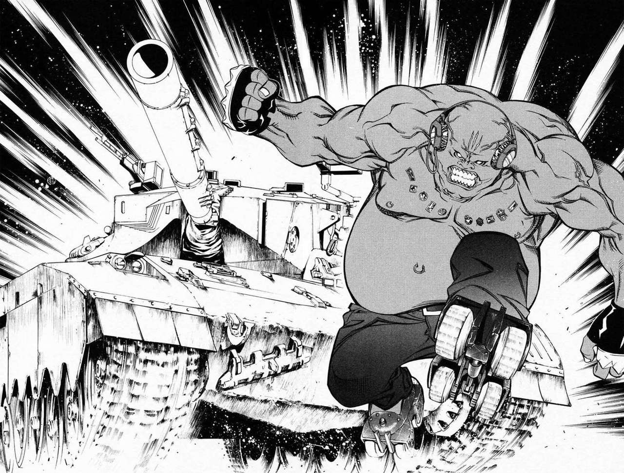Read Air Gear Es Manga Online