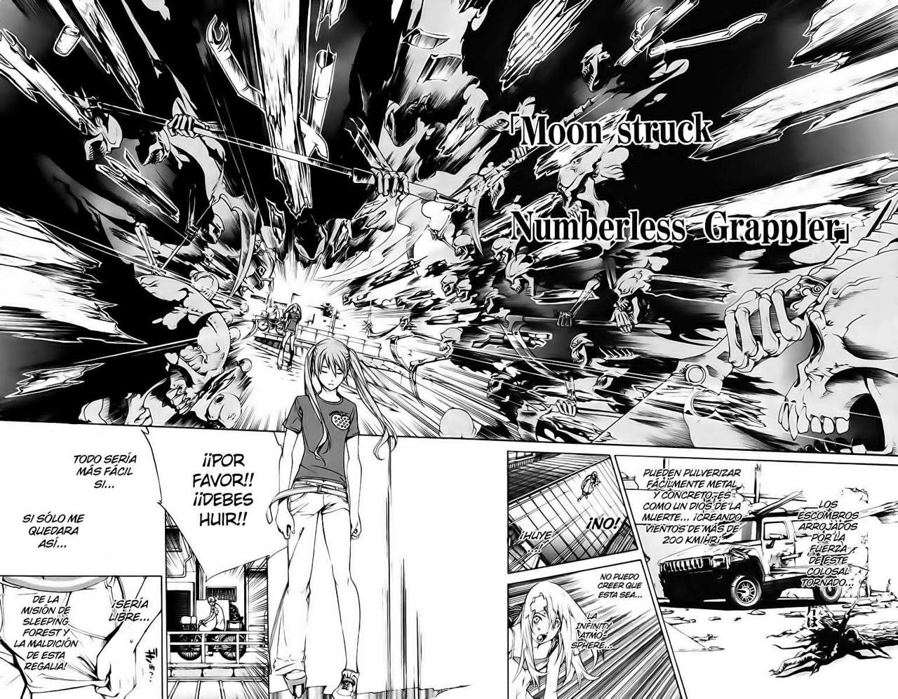 Read Air Gear Es Manga Online