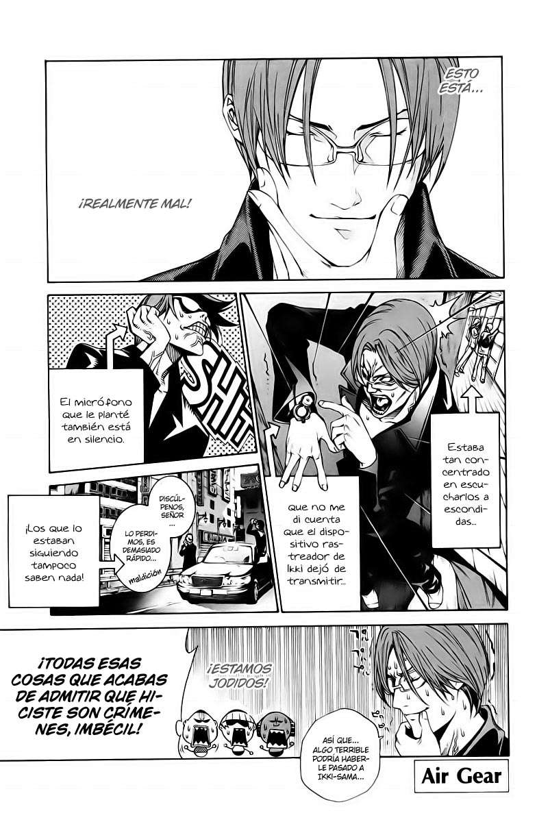 Read Air Gear Es Manga Online