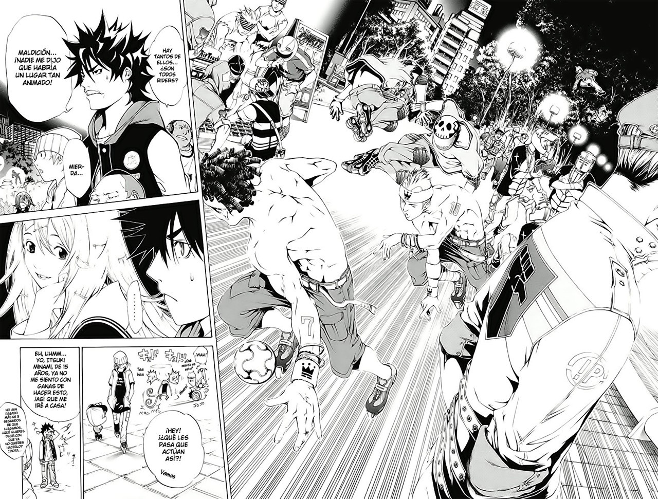 Read Air Gear Es Manga Online