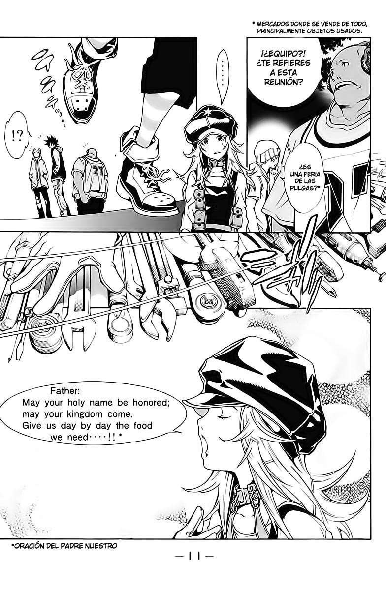 Read Air Gear Es Manga Online